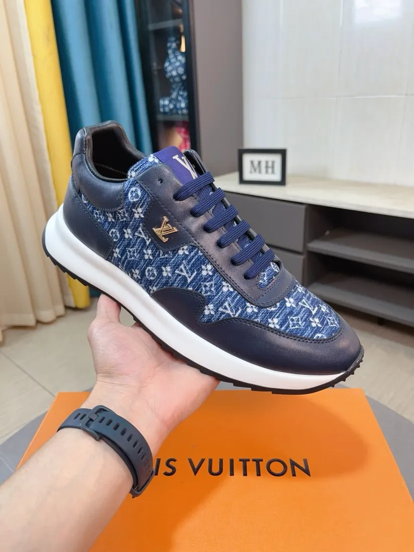 Men's shoes💰458🌹🌹[LV]🌹High-end brand of men's shoes: official website 1:1 latest masterpiece: the upper is made of Italian imported first-layer cowhide with special materials➕made of full genuine leather lining🔥, making walking more convenient and comfortable! Exclusive new style, stunning work [color]! Create a fashionable personality to set off your uniqueness! A must-have for trendy men! Classic🔥Number: 38-44